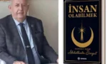 Gazeteci Abdülkadir Durgut'un ilk kitabı 'İnsan Olabilmek'in kapağı