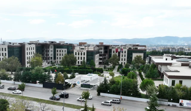 Bursa Teknik Üniversitesi'nden sanayi bacaları için geliştirilen vorteks mikser sistemi görseli