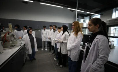 Bursa Teknik Üniversitesi 'Tercihten Önce Üniversiteni Yaşa' projesi kapsamında özel lise öğrencileri için başvuruları başlatıyor.