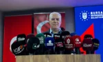 Bursa Büyükşehir Belediye Başkanı Mustafa Bozbey'in borçların sıfırlandığı ve su yönetimi projelerinin başladığına dair açıklaması