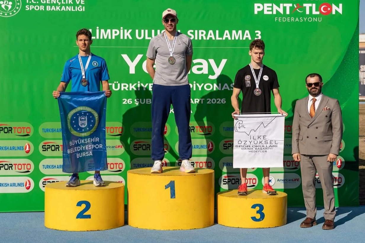 Bursa’dan Gurur Gecen: Muhammed Emir Kurtulan Modern Pentatlonda Türkiye İkincisi Oldu