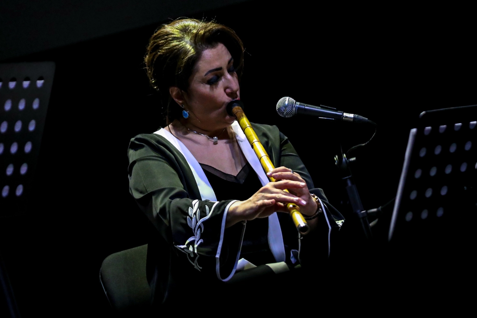 Bursa’da Neyin Huzurlu Tınısıyla Şems-i Tebrizi’nin 40 Kuralı Canlandı