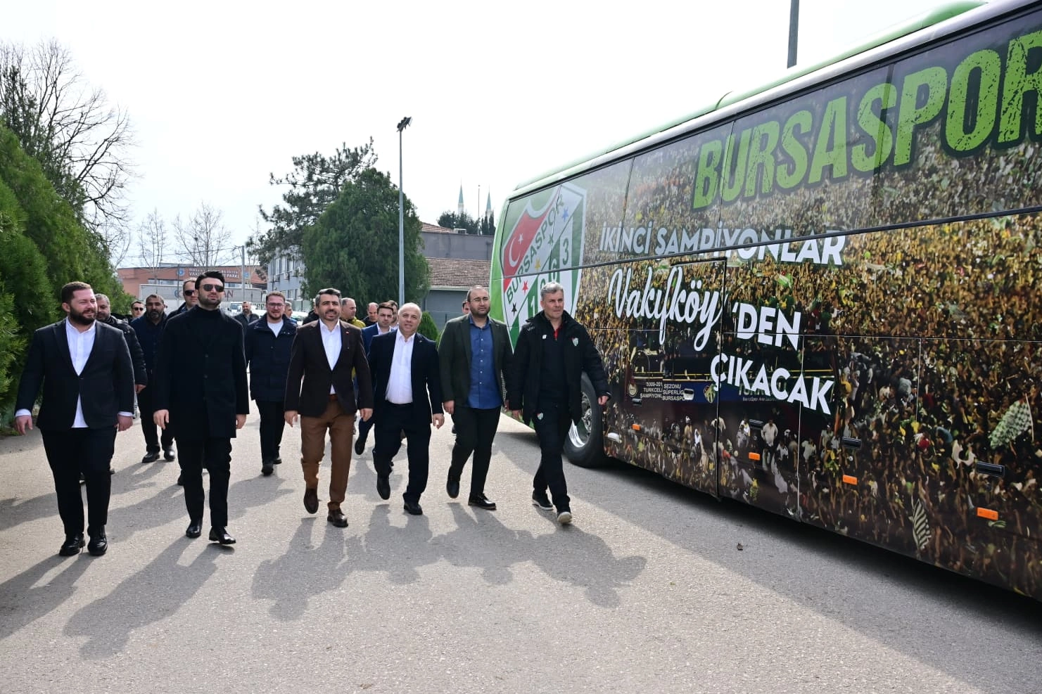 Bursaspor’un Geleceği Vakıfköy’den Şekilleniyor: Başkan Yılmaz’dan Yeni Destanlar İçin Tam Destek