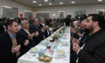 Osmangazi Belediye Başkanı Erkan Aydın Emek Mahallesi sakinleriyle iftar yemeğinde buluştu