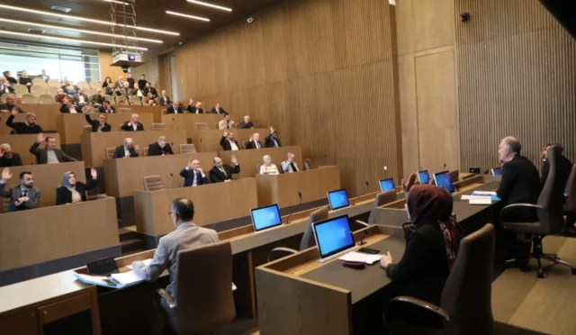 İnegöl Belediyesi Mart ayı meclis toplantısı