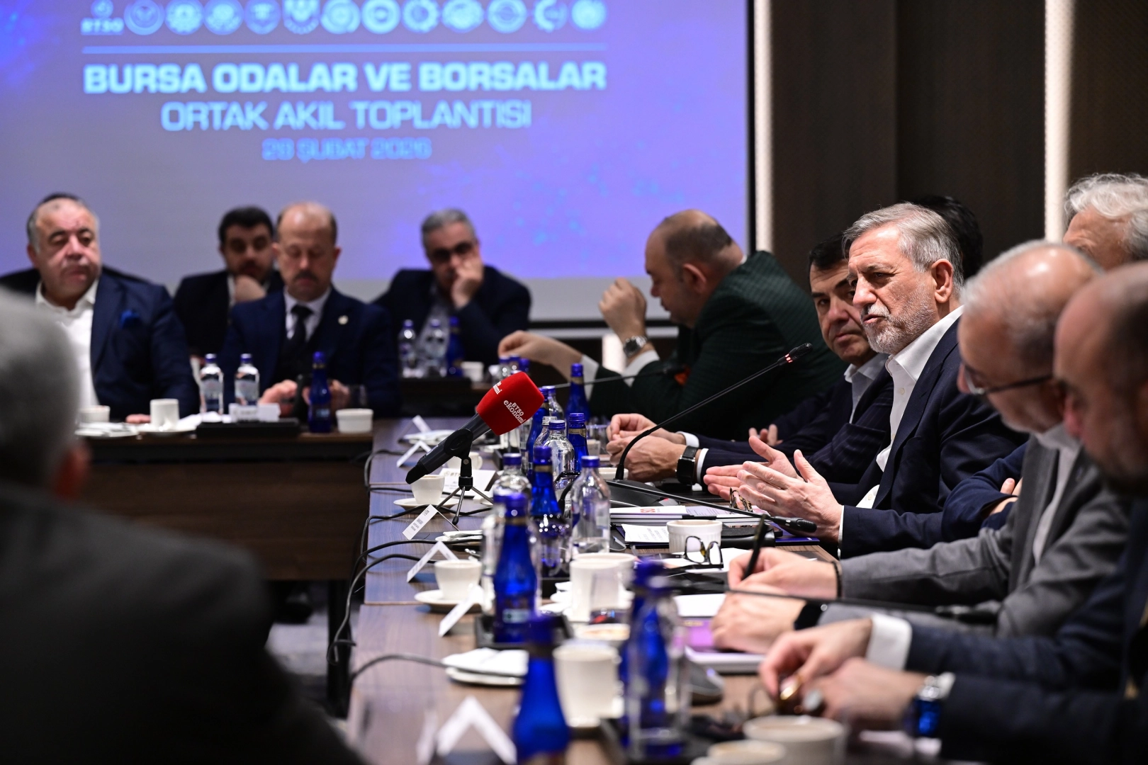 Bursa’dan Küresel Dönüşüme Ortak Akıl Vurgusu: Lojistik Teknopark Örneği