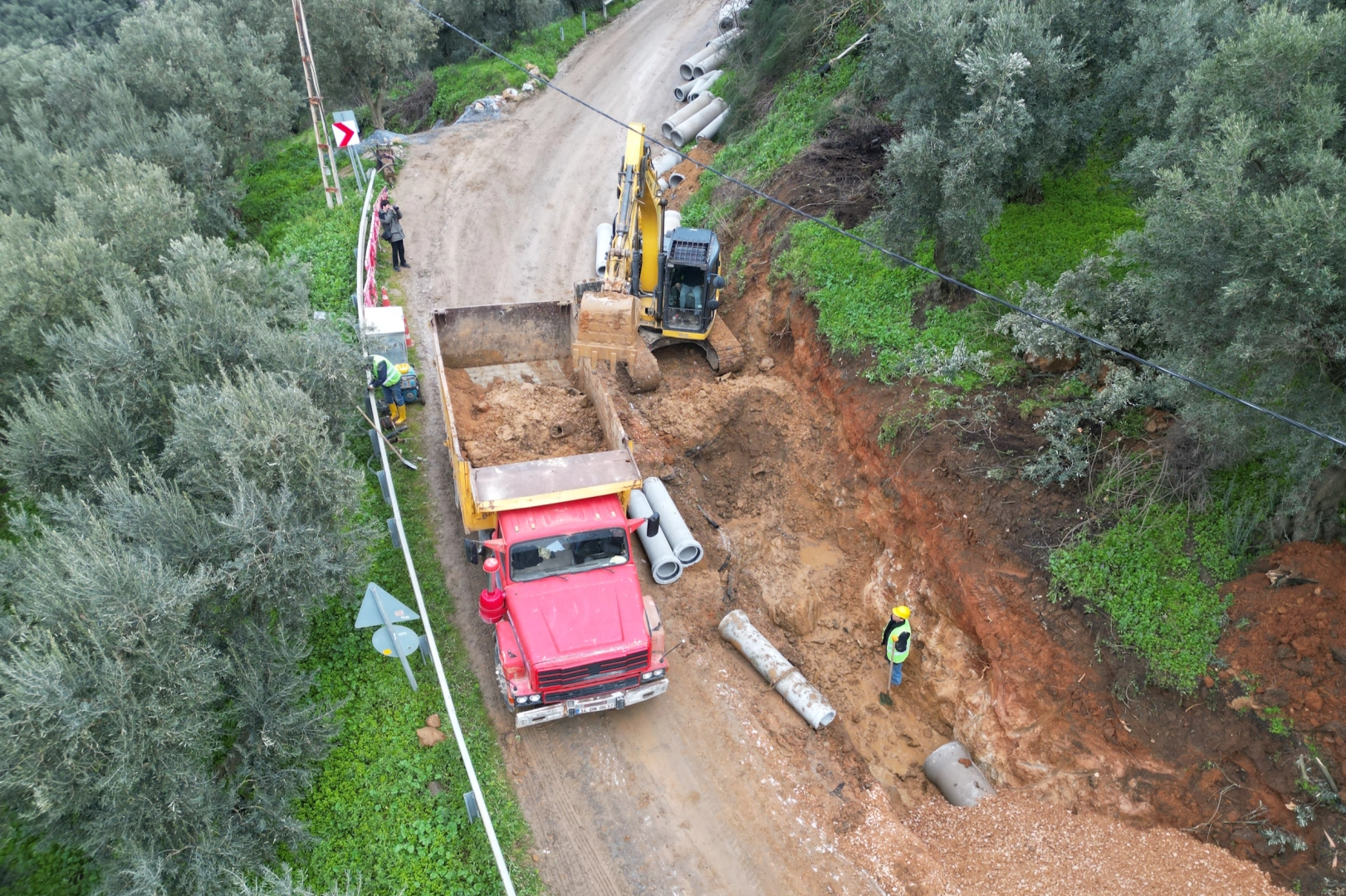 Bursa İznik’te 30 Yıllık Altyapı Sorunu Çözülüyor: Müşküle Mahallesi’ne Modern Yatırım