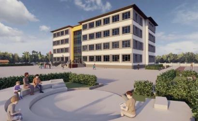 Bursa Kestel Musa Fırat Coştun Ortaokulu'nun yeniden inşa edileceği belirtildi.