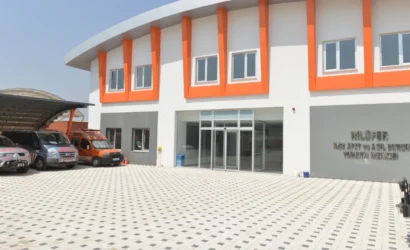 Bursa Nilüfer'de Deprem Haftası kapsamında uygulamalı afet eğitimi