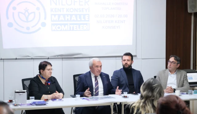 Nilüfer Belediye Başkanı Şadi Özdemir'in halkla istişare toplantısı sonrası Kantin Nilüfer projesinin iptal edildiği duyuruldu.