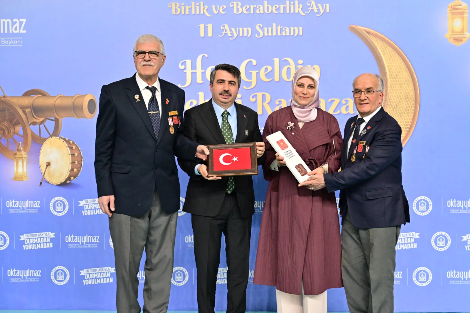 Bursa Yıldırım’da Şehit Yakınları ve Gazilerle Anlamlı İftar Buluşması