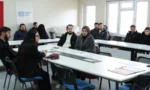 Bursa Yıldırım'da evlilik hazırlığı yapan çiftlere aile eğitimi semineri