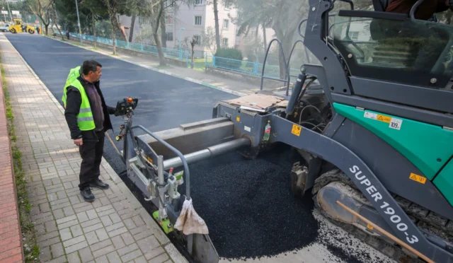 Bursa Yıldırım'da tamamlanan yağmur suyu ve kanalizasyon hattı çalışması