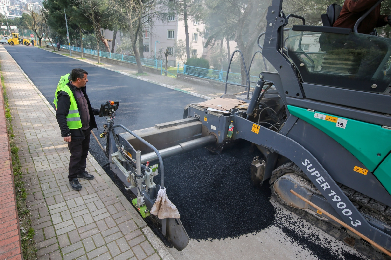 Bursa Yıldırım’da Altyapı Hamlesi: Büyükşehir’den 1 Kilometrelik Yağmur Suyu ve Kanalizasyon Hattı Yatırımı