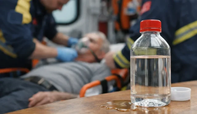 Bursa'da su zannederek asit içen Ahmet İnanç hayatını kaybetti