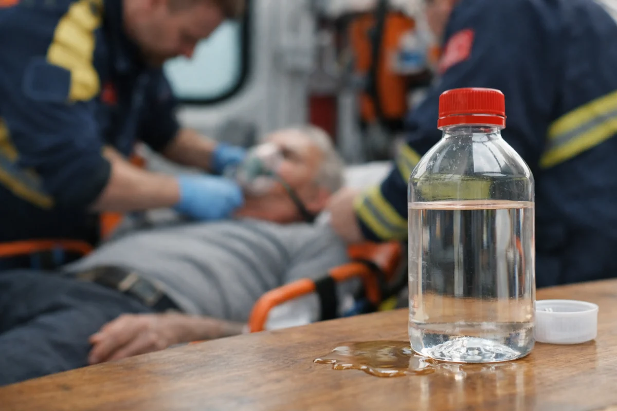 Bursa’da Acı Kayıp: Su Sandığı Asidi İçen Kişi Hayatını Kaybetti