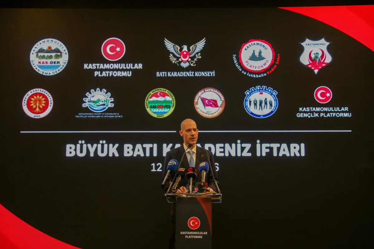 İstanbul’da Batı Karadenizliler İftar Sofrasında Buluştu: Birlik ve Dayanışma Vurgusu