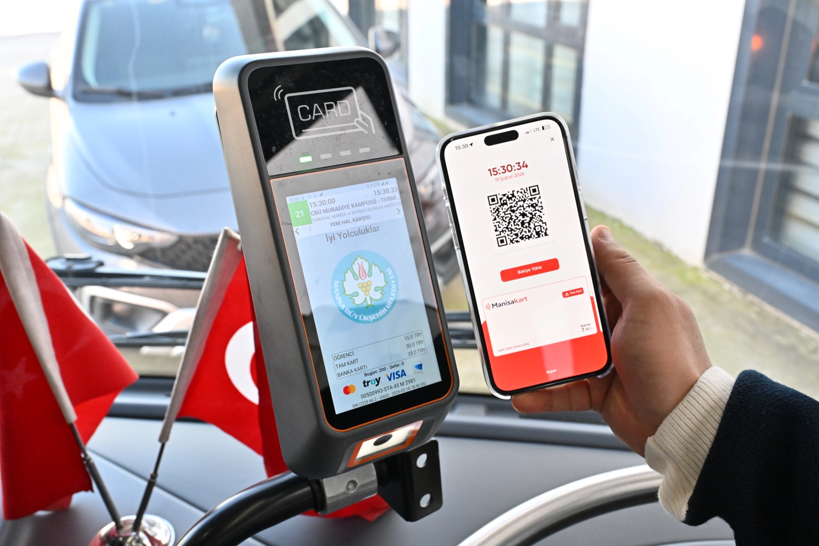 Manisa’da Toplu Taşıma Cebini Dolduruyor: Kredi Kartı ve Online Yüklemelerde Büyük İndirim