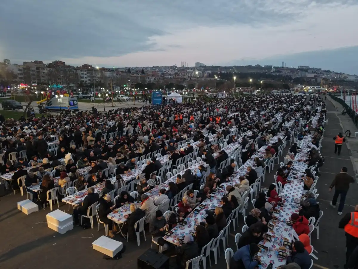 Tekirdağ Büyükşehir Belediyesi’nin Gönül Sofraları Süleymanpaşa’da Tamamlandı