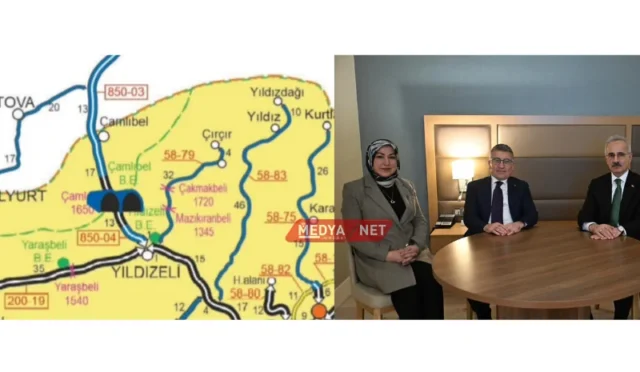 Çamlıbel Tüneli ve Bağlantı Yolları Projesi'nin ihale süreci tamamlandı