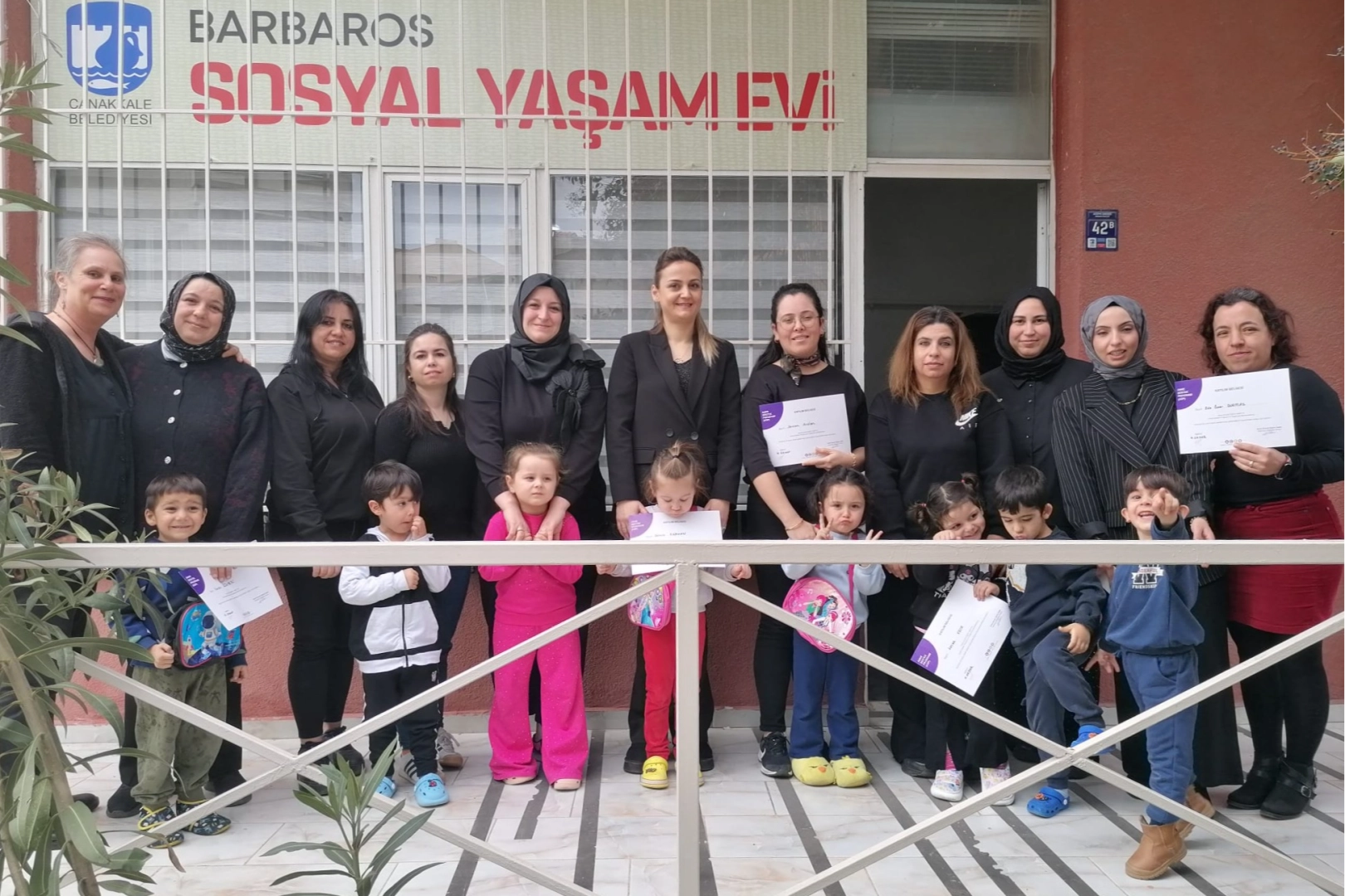 Çanakkale’de Anne ve Çocukların Güçlenmesi İçin Önemli Program Tamamlandı