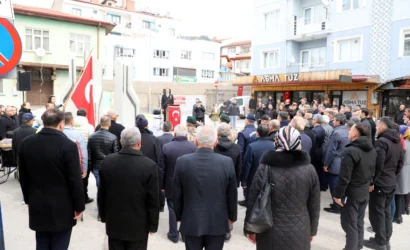 Çankırı'da 27. yıl dönümünde şehitler için düzenlenen anma töreni