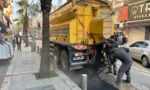 Çayırova Fatih Caddesi'nde yol onarım çalışması