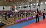 Çiğli'de 8 Mart Dünya Kadınlar Günü kapsamında düzenlenen sanat, spor ve yürüyüş etkinliklerinden bir kesit