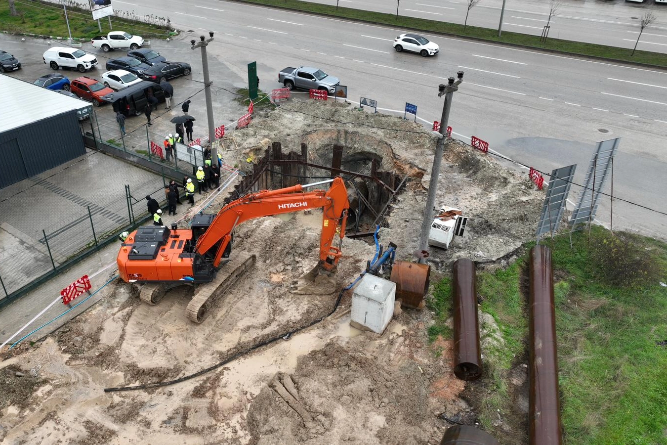 Çınarcık Suyu Görükle ve Mudanya’ya Ulaşıyor: Bursa’nın Su Arz Güvenliği Güçleniyor