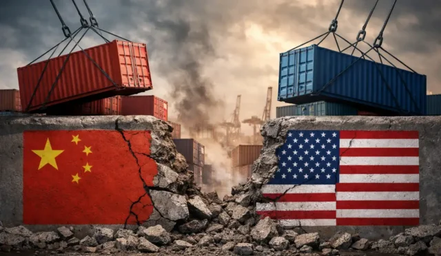 Çin, ABD'nin ticari hamlelerine karşılık ticaret engeli soruşturması başlattı.