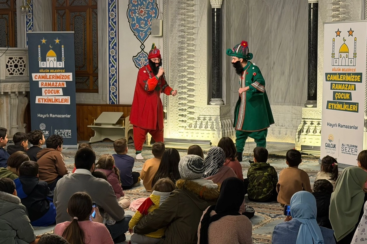 Gölcük’te Ramazan Coşkusu: Karagöz ve Hacivat Çocuklarla Buluştu