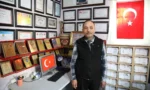 Muhtar Zeki Avan ve 18 Mart Şehitleri Anma Günü'nü başlatan Çubuk'taki meşale