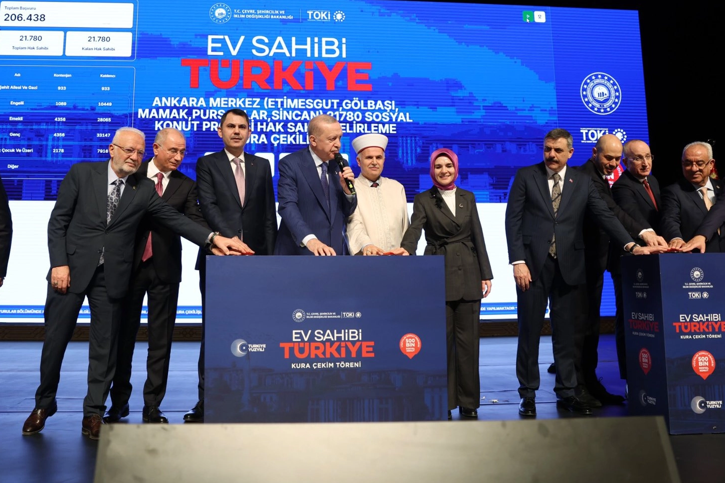 Cumhurbaşkanı Erdoğan’dan ‘Ev Sahibi Türkiye’ projesinde yeni müjdeler: 31.73 konut hak sahiplerini buluyor