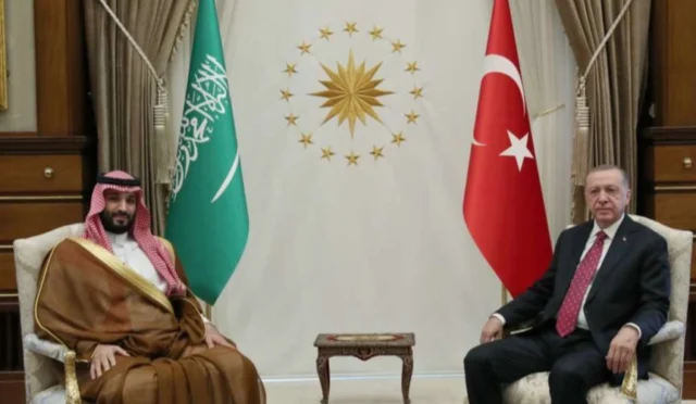 Cumhurbaşkanı Erdoğan ve Suudi Arabistan Veliaht Prensi Muhammed bin Selman telefon görüşmesi yaptı