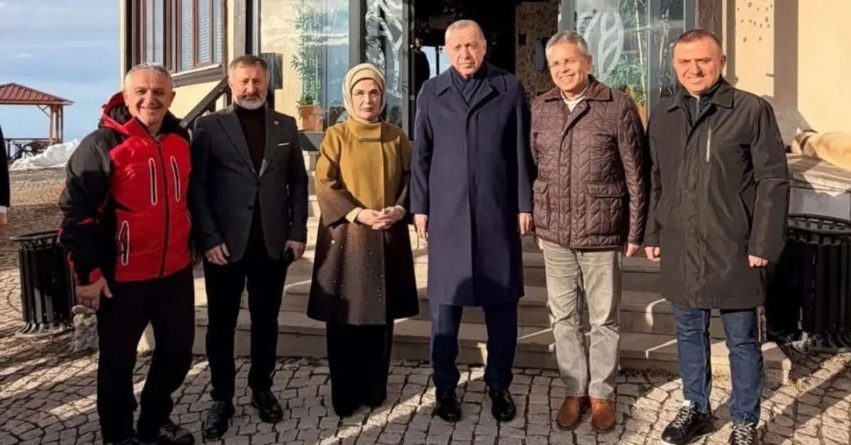 Cumhurbaşkanı Erdoğan, Rize Handüzü Yaylası’nda Vatandaşlarla Buluştu