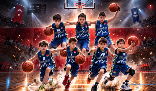 Dağgücüspor yeni sezon kayıtları basketbol altyapı