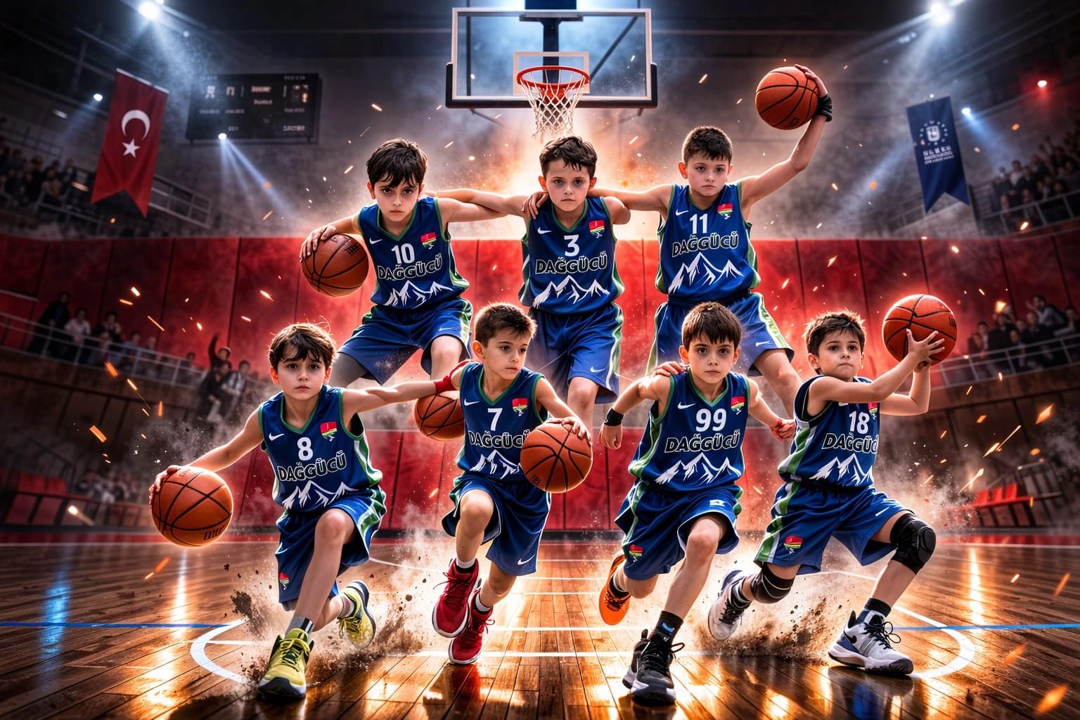 Dağgücüspor Yeni Sezonda Geleceğin Yıldızlarını Arıyor: Kayıtlar Başladı!