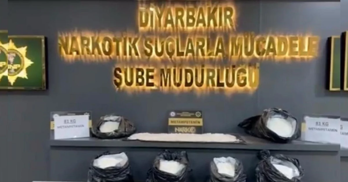 Diyarbakır’da Nefes Kesen Operasyon: Tırda 81 Kilo Sentetik Uyuşturucu Ele Geçirildi, Sürücü Tutuklandı