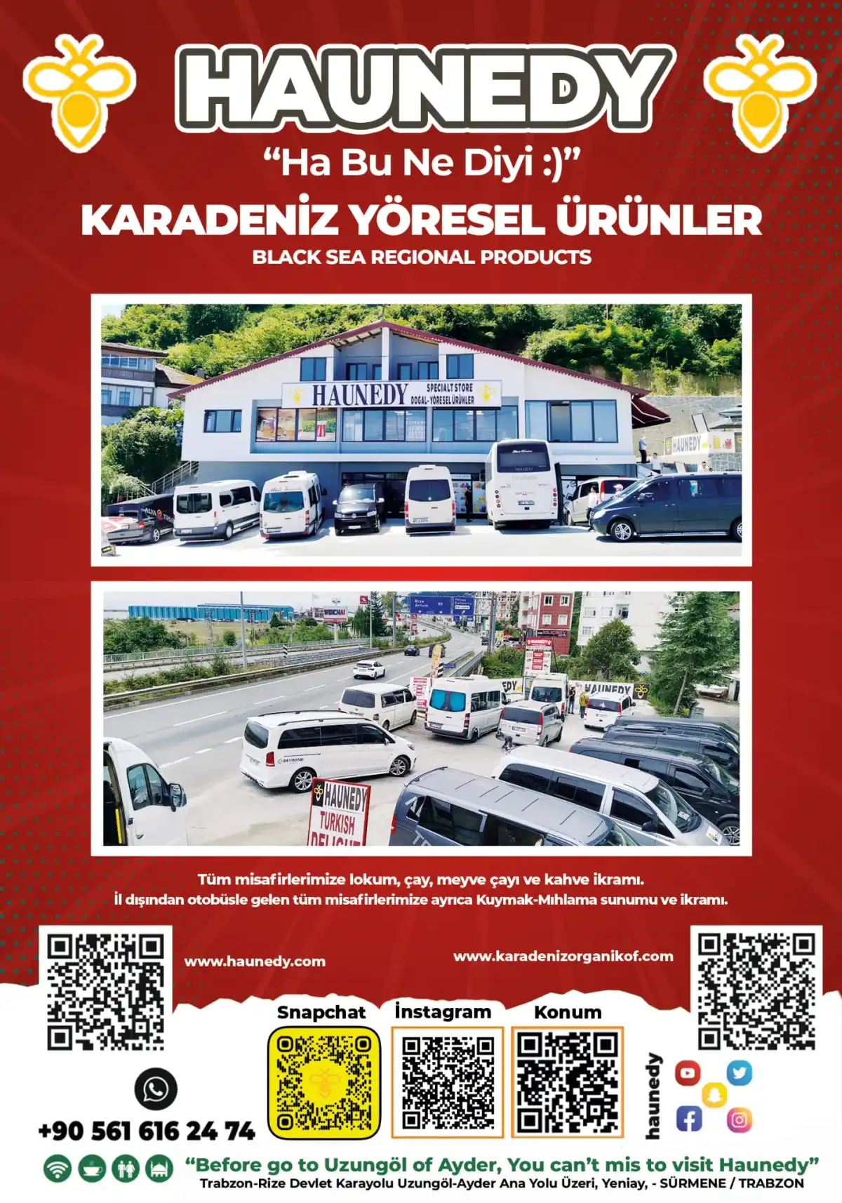 Doğu Karadeniz’in Büyülü Doğası ve Eşsiz Yöresel Lezzetleri: Trabzon’dan Unutulmaz Bir Keşif