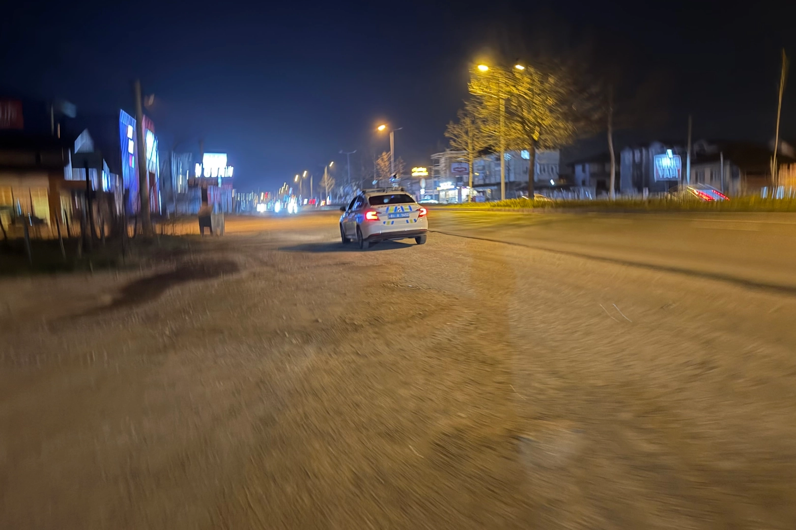 Düzce’de Yapay Zeka Geceleri Aydınlatıyor: Bir Gecede 470 Bin TL’lik Hız Cezası Kesildi!
