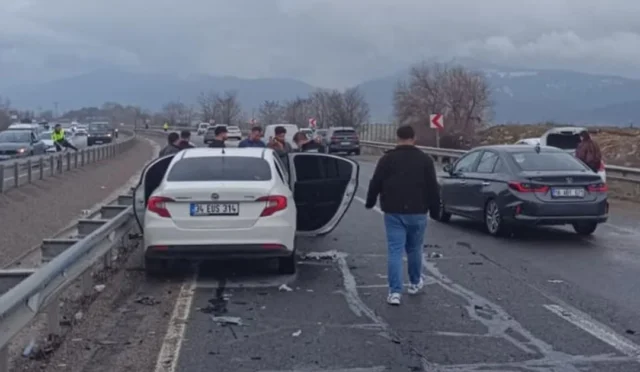 El freni çekilmeyen araç nedeniyle meydana gelen kazada hayatını kaybeden sürücünün fotoğrafı