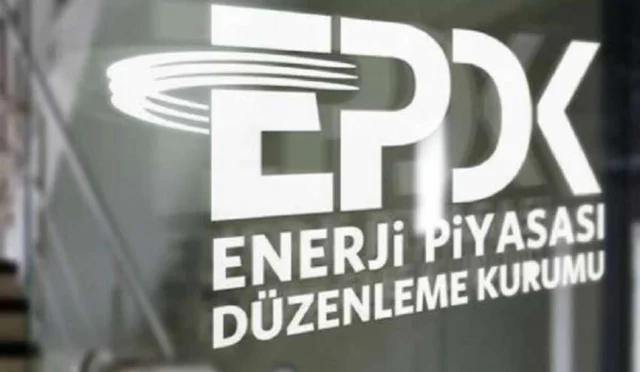 EPDK logosu ve yenilenebilir enerji santrali görseli