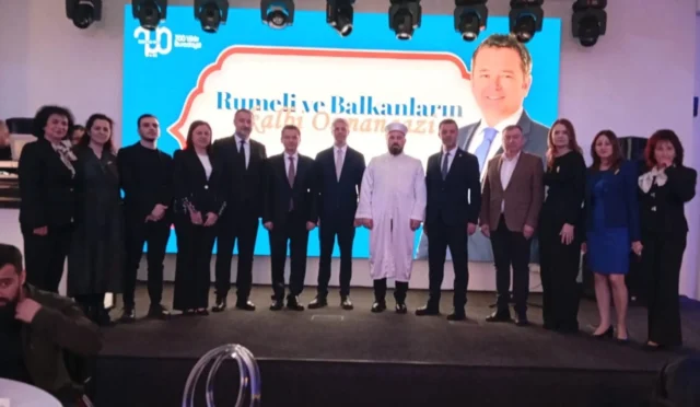 Osmangazi Belediye Başkanı Erkan Aydın Varna'da soydaşlarla iftarda buluştu