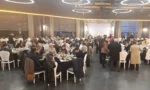 Erzurum'da Muhasebe Haftası kapsamında düzenlenen iftar programında meslek mensupları bir araya geldi.