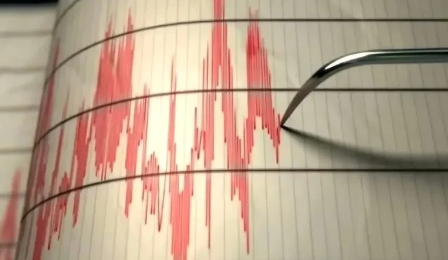 Erzurum Horasan'da meydana gelen iki depremin ardından bölgeden genel görünüm