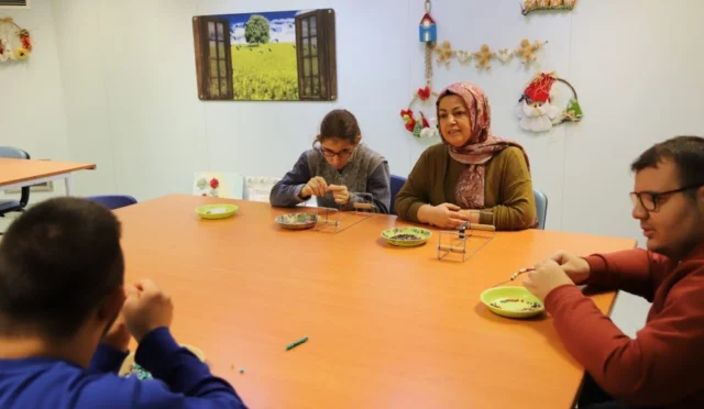 Eskişehir'de özel bireylerin katıldığı sosyal yaşam etkinliği