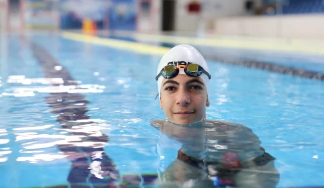 Milli yüzücü Baran Doruk Şimşek, İtalya'daki Para Swimming World Series müsabakalarında Türkiye'yi temsil ediyor.