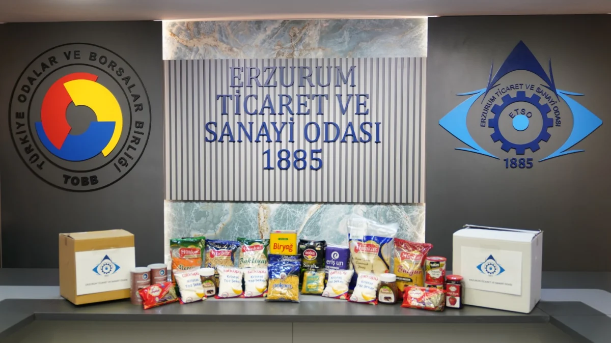 ETSO’dan 3 Bin Haneye Ramazan Bereketini Taşıyan Dev Yardım Eli