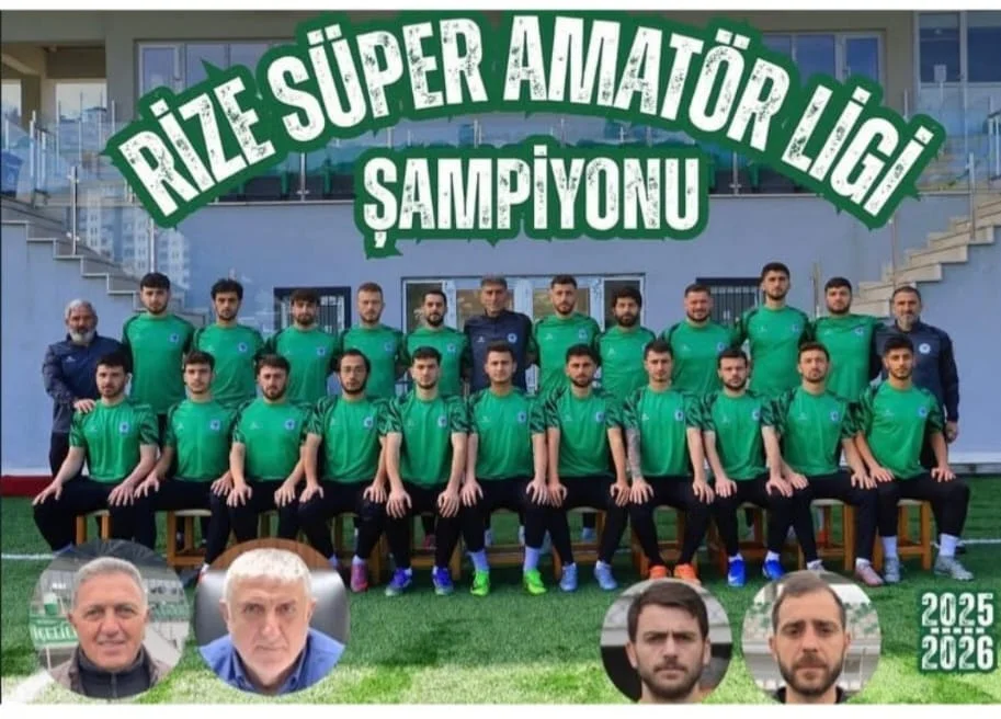 Fındıklıspor’dan 50 Yıllık Hasrete Son: Bahadır Basa Liderliğinde BAL’a Yükseldiler