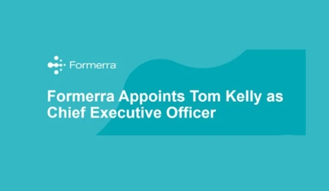 Formerra CEO'su Tom Kelly'nin portresi